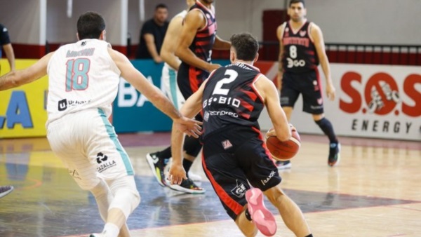Abultada derrota de Gimnasia frente al campeón y líder de la temporada. (Foto: Prensa Instituto).