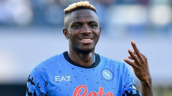 Victor Osimhen ha marcado más goles en la Serie A que cualquier otro jugador nigeriano en la historia de la competencia.