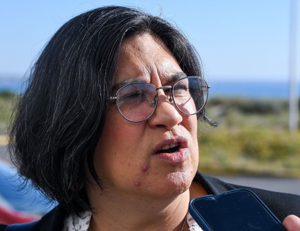 Alejandra Concina, concejal representante del Frente Patriótico UyO.