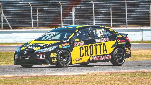 En una final inesperada, Javier Merlo se quedó con la victoria de la final de titulares de la Clase 3.
