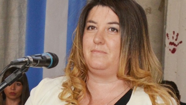 Andrea Rowlands, exfuncionaria, imputada en la Causa Terminal.