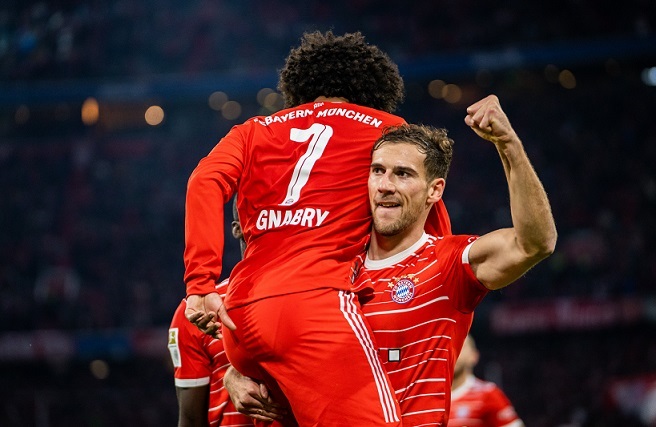Con un Serge Gnabry estelar, Bayern Munich le acomodó un 6-1 al Werder Bremen.
