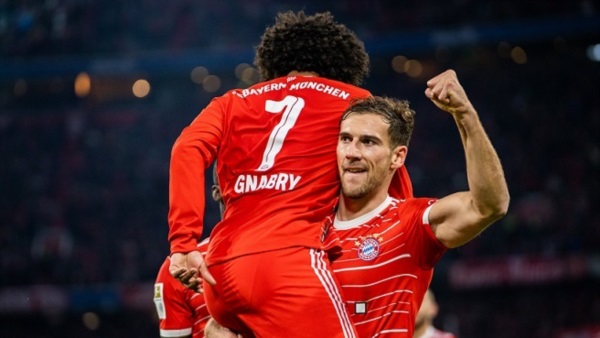 Con un Serge Gnabry estelar, Bayern Munich le acomodó un 6-1 al Werder Bremen.