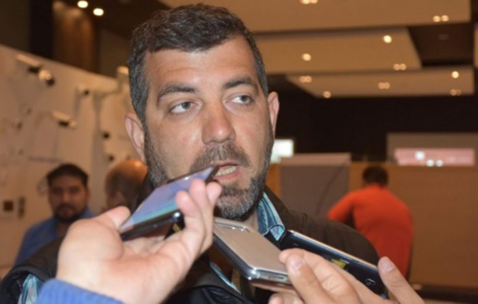 Alerta. Tedesco advirtió que hay trámites frenados que perjudican a las inmobiliarias y a la construcción.
