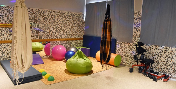 La primera en Trelew. La Escuela Nº506 de Trelew ya cuenta con una sala multisensorial para estimulación.