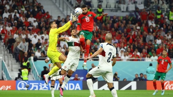 El momento más importante de la historia futbolera de En-Nesyri, de Marruecos, de África y del mundo árabe.
