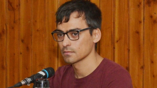 Martín Escalona, edil opositor.