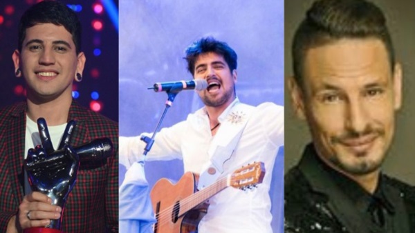 Trío. Desde la izquierda, Montoya, Hernández y Tapari dirán presente.
