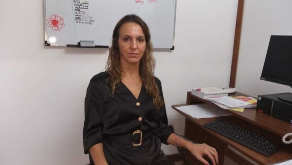 Maria Bottini. Fiscal de la causa.