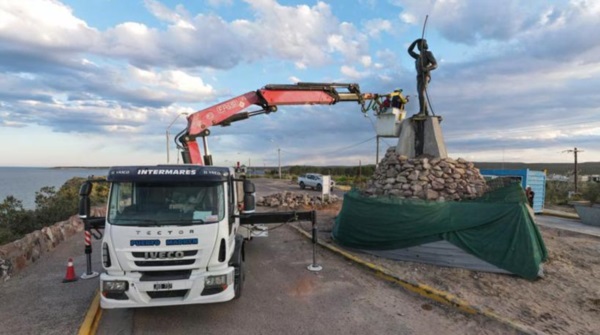 “El Indio” fue colocado en la misma posición en la que se encontraba.