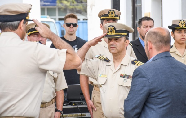 “Con muchas expectativas iniciamos esta nueva etapa”, dijo Christian Mirabete al asumir el cargo.