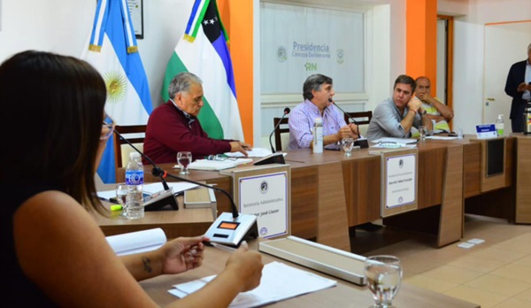 El cuerpo deliberativo recibió al intendente y acompañó el proyecto.