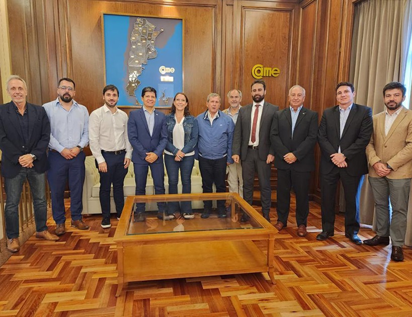 Agricultura se reunió con empresarios en Capital Federal