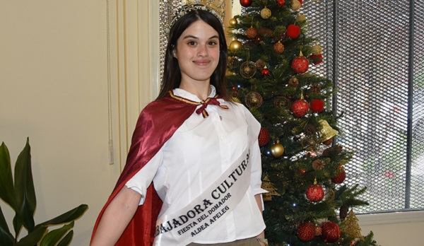 Victoria Gamietea Carugati, de Gaiman, en el Diario Jornada.