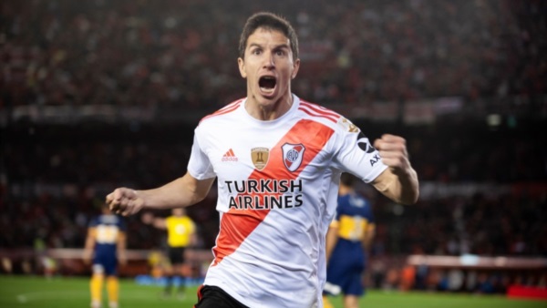 Nacho Fernández va a viajar en estas horas para firmar con River un contrato que será por los próximos tres años.