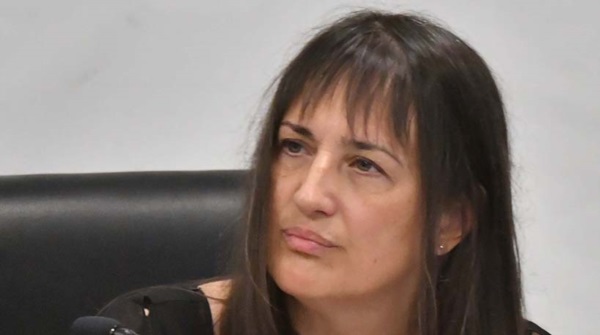 Jueza Ivana González. Una de las integrantes del tribunal que condenó.