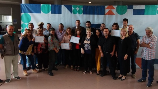 El intendente Maderna proclamó a las autoridades vecinales