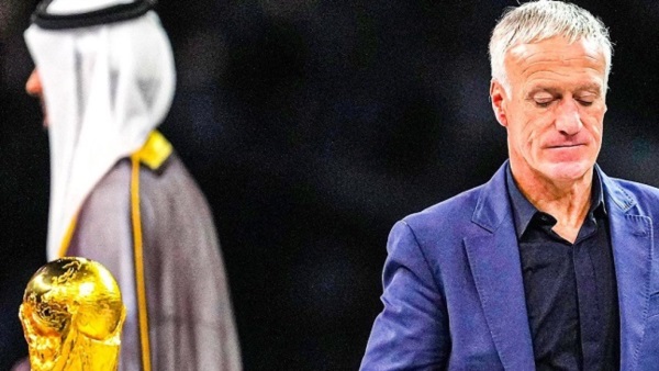 El vestuario del Francia ardió en el entretiempo y Didier Deschamps tomó las riendas de la charla técnica.