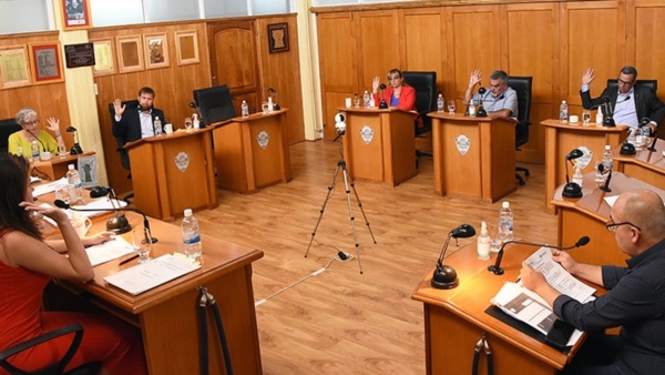 El Concejo Deliberante de Trelew sesionó por última vez en 2022.