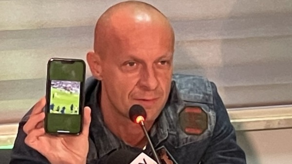 Marciniak, el árbitro de la final del Mundial, y su respuesta a L’Equipe por las crítica.
