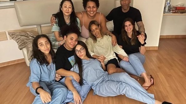 Pelé pasó la Navidad junto a su familia en el hospital donde permanece internado.