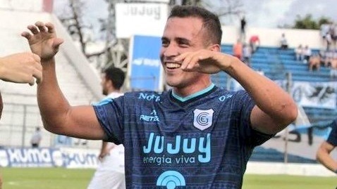 El jugador mendocino tuvo un paso en 2021 por Gimnasia de Jujuy.