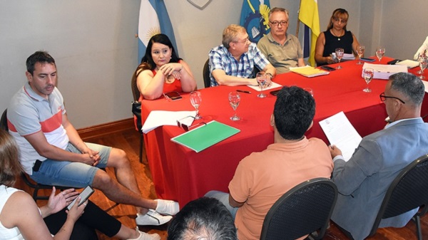 El secretario coordinador se refirió al conflicto con El 22.