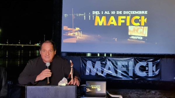 Estrella. Julio Chávez, uno de los actores de primer nivel presentes en la ciudad del Golfo para el evento.