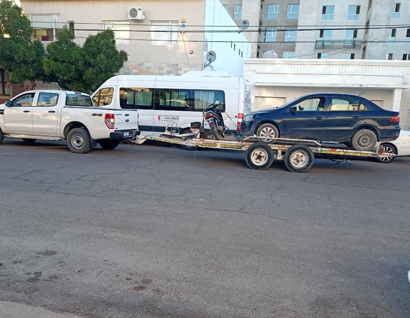 En Puerto Madryn se llevaron a cabo tres operativos de control.