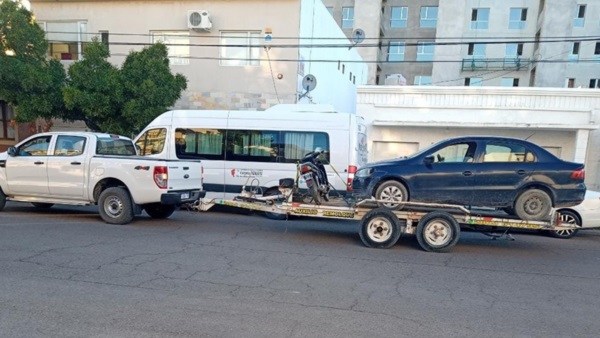 En Puerto Madryn se llevaron a cabo tres operativos de control.