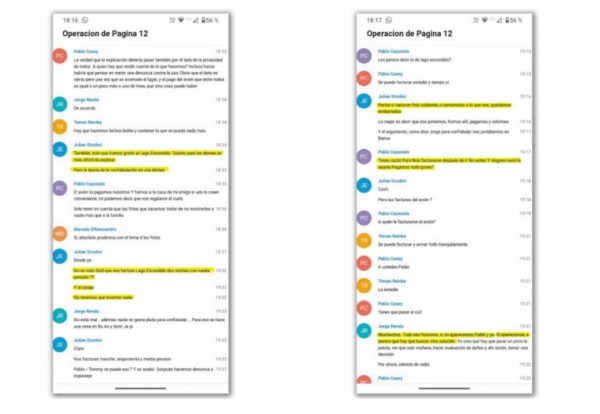 Impunidad. Las conversaciones entre jueces y directivos de Clarín para ocultar un sugestivo viaje a Bariloche.
