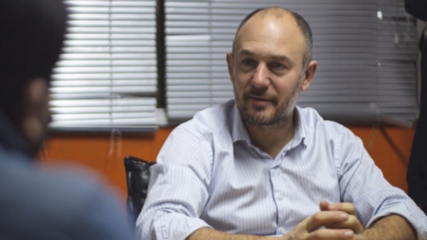 Martín Sterner. De Hacienda.