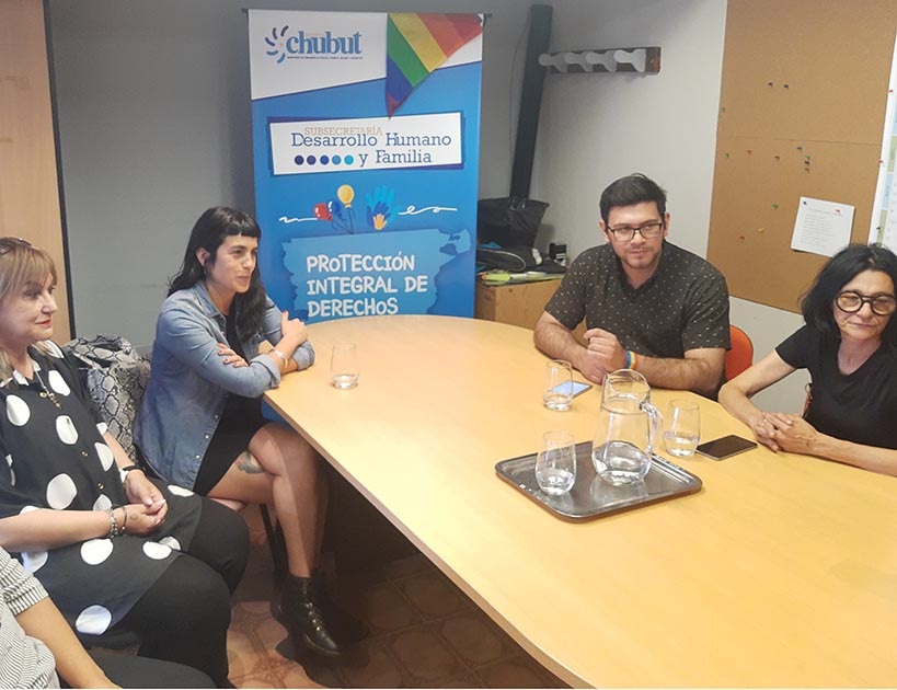 Los encuentros se desarrollarán en Trelew, Comodoro y Esquel.