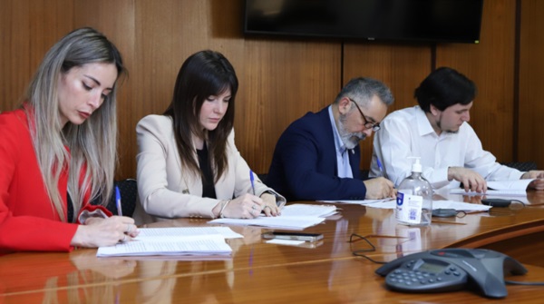 Liberados. Ahora la Cooperativa puede hacer uso de sus fondos.