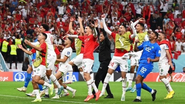 De sus últimos 45 partidos, perdieron 2. Ahora en el Mundial, ganaron un grupo en el que compartieron con Croacia y Bélgica. Y hoy eliminan a España en octavos de final.