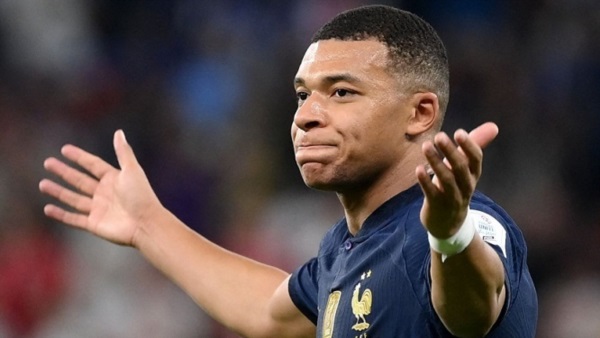 Kylian Mbappé es el jugador más joven en alcanzar cinco goles en la fase eliminatoria de la Copa del Mundo desde Pelé en 1958.