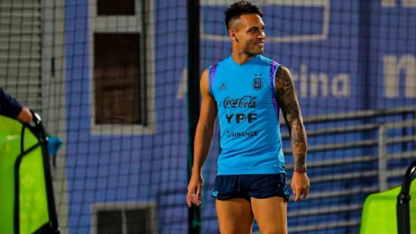 “Lautaro Martínez se viene infiltrando”: la revelación sobre el estado físico del delantero de la selección argentina.