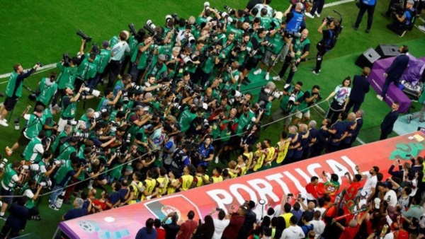 El partido era para el otro lado, pero esto es lo que genera Cristiano Ronaldo.
