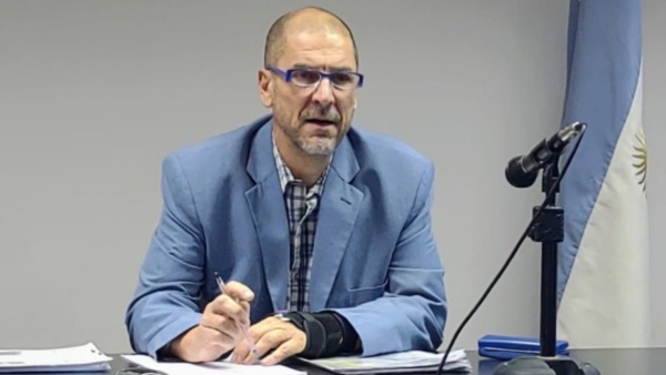 Fabio Monti. Juez de la causa.