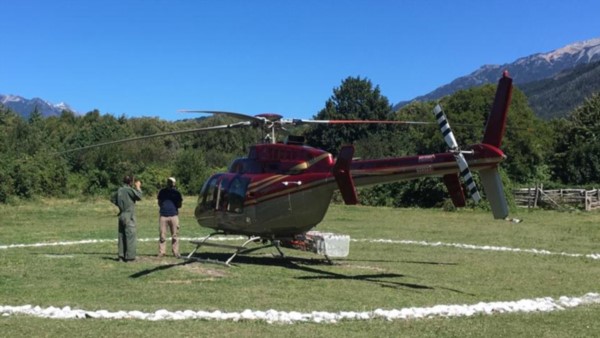 La brigada helitransportada será indispensable para el control de incendios en zonas de difícil acceso.