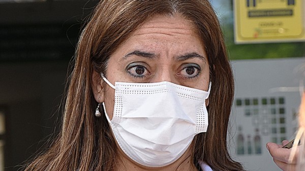 Mariela González, responsable del Plan Detectar en Trelew.