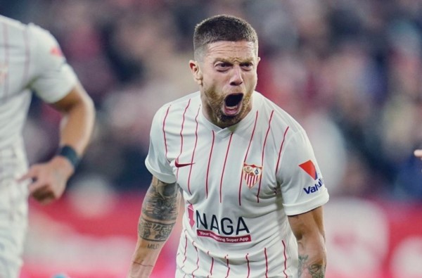 Papu Gómez marcó en el 2-0 de Sevilla sobre Elche y suma 4 goles en los últimos 9 partidos jugados.