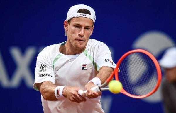 No pudo ser para Diego Schwartzman. Igual ascenderá en el ranking y será 14° desde mañana.