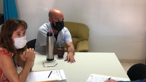La vulneración de derechos fue la temática central del encuentro. 