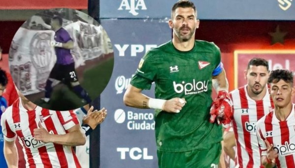 Mariano Andújar se descargó en sus redes sociales tras el partido ante Huracán.