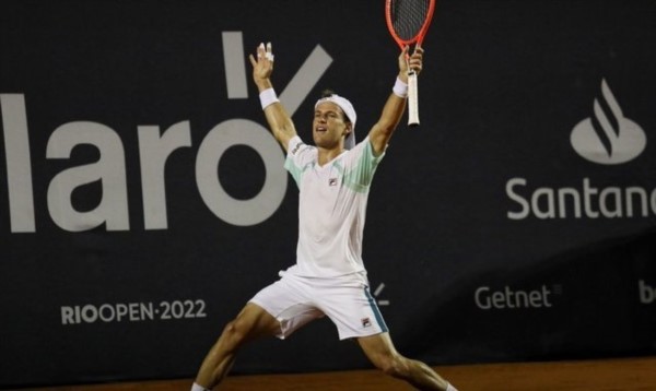El Peque debutó con todo en Río y está en cuartos de final.