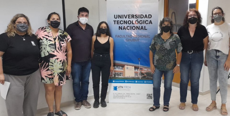La disertación estuvo a cargo de Gisella Pascuariello, integrante del Ministerio de Desarrollo Productivo.