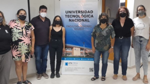 La disertación estuvo a cargo de Gisella Pascuariello, integrante del Ministerio de Desarrollo Productivo.