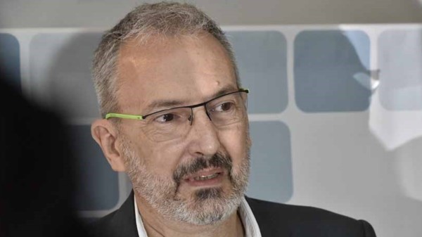 Fabián Puratich, ministro de Salud de la Provincia del Chubut.