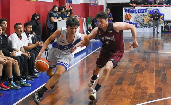 Brown ganó y define este domingo el primer triangular con Federación Deportiva. (Foto: Prensa Brown).